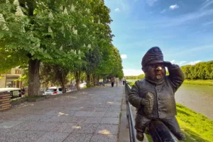 Весняні барви Ужгорода після відцвітання сакур
