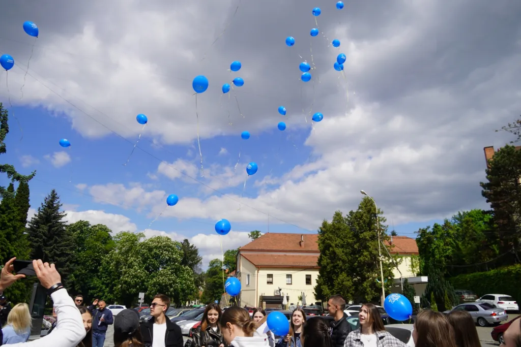 Ужгород став частиною міжнародної акції «Рука до руки за нашу Європу»