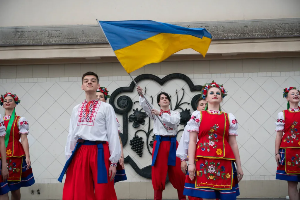 Ужгород відзначив Міжнародний день танцю яскравим концертом дитячих колективів