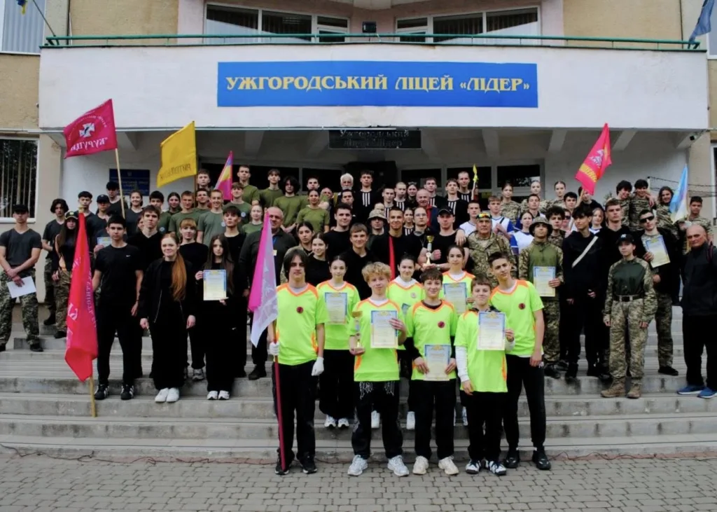 Ужгород визначив кращих юних патріотів у грі «Сокіл» («Джура»)
