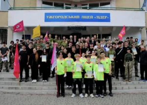 Ужгород визначив кращих юних патріотів у грі «Сокіл» («Джура»)