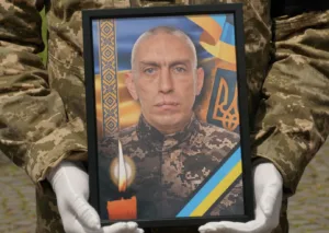 Ужгород попрощався із загиблим Героєм Віктором Мургою