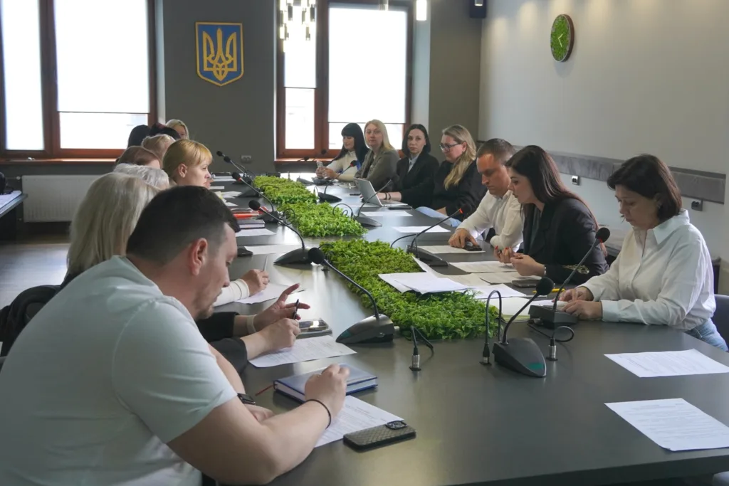 В Ужгороді відбулося засідання Координаційної ради з питань ВПО