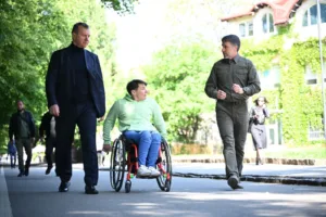 Ужгород перевіряє доступність закладів у рамках Тижня безбар’єрності