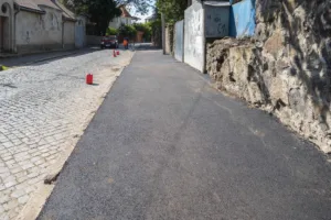 В Ужгороді відремонтували вулицю Івана Ольбрахта