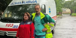 У Чопі медики ужгородської «швидкої» прийняли пологи вдома