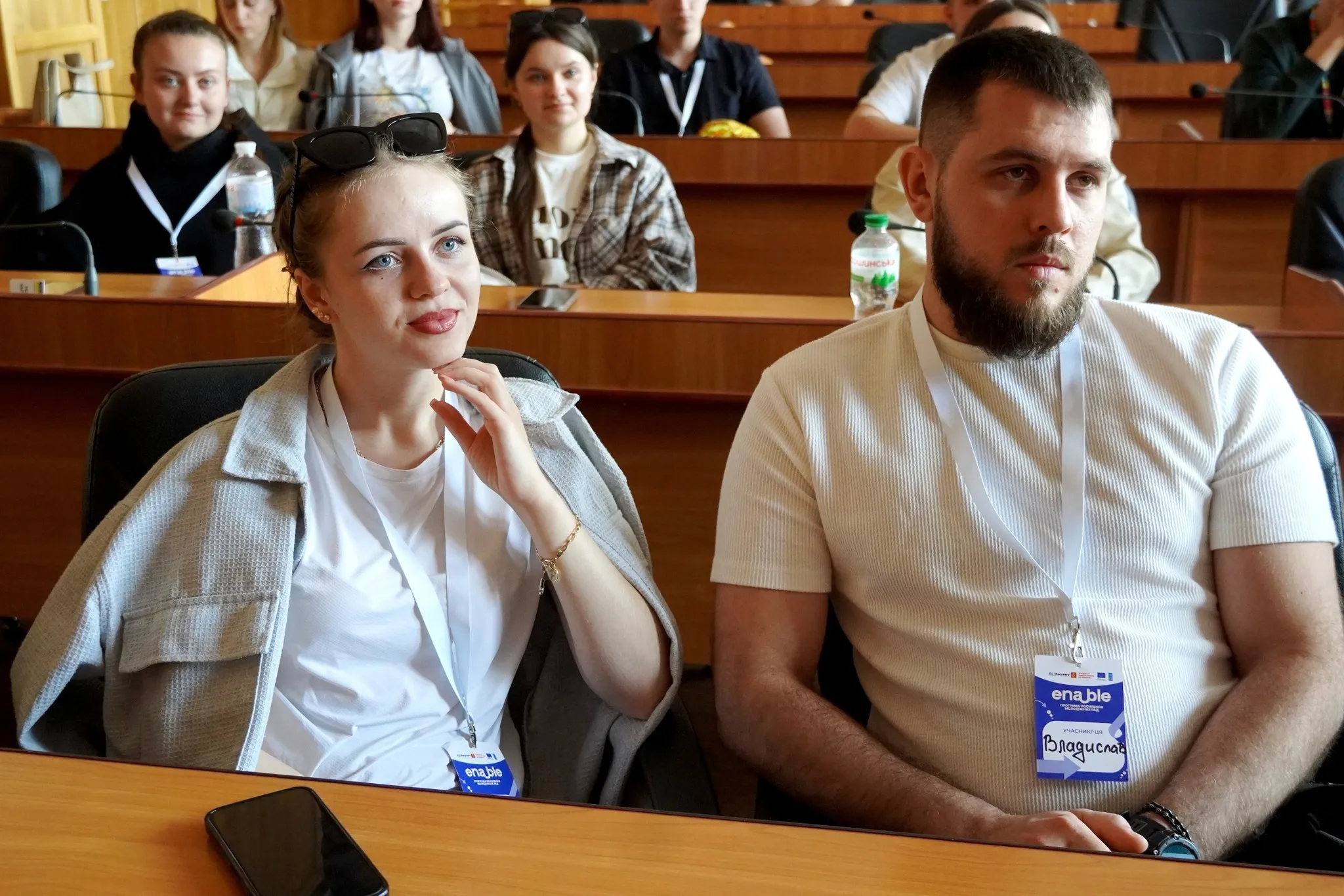 В Ужгороді проходить тренінг ПРООН для молодіжних рад