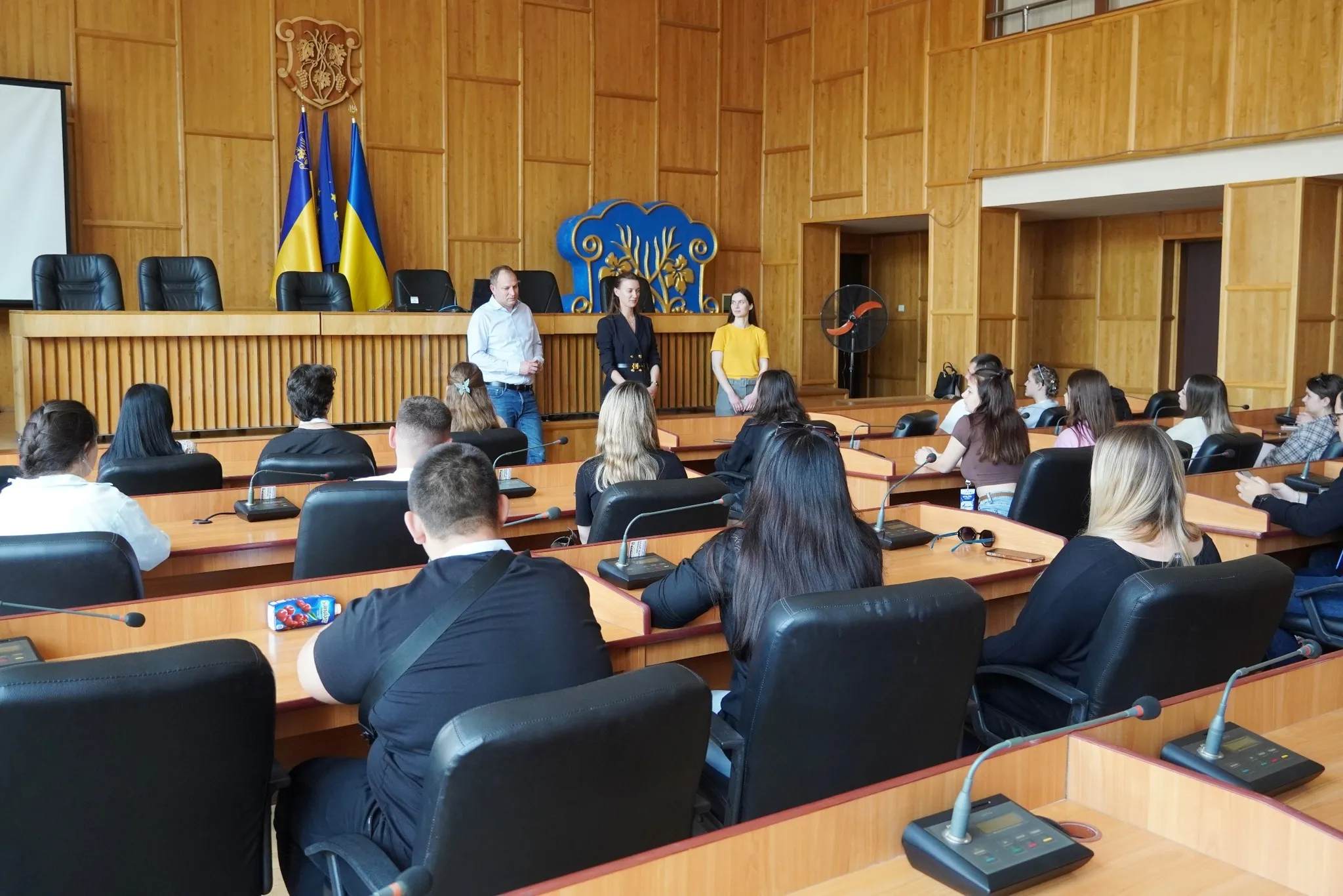 В Ужгороді проходить тренінг ПРООН для молодіжних рад