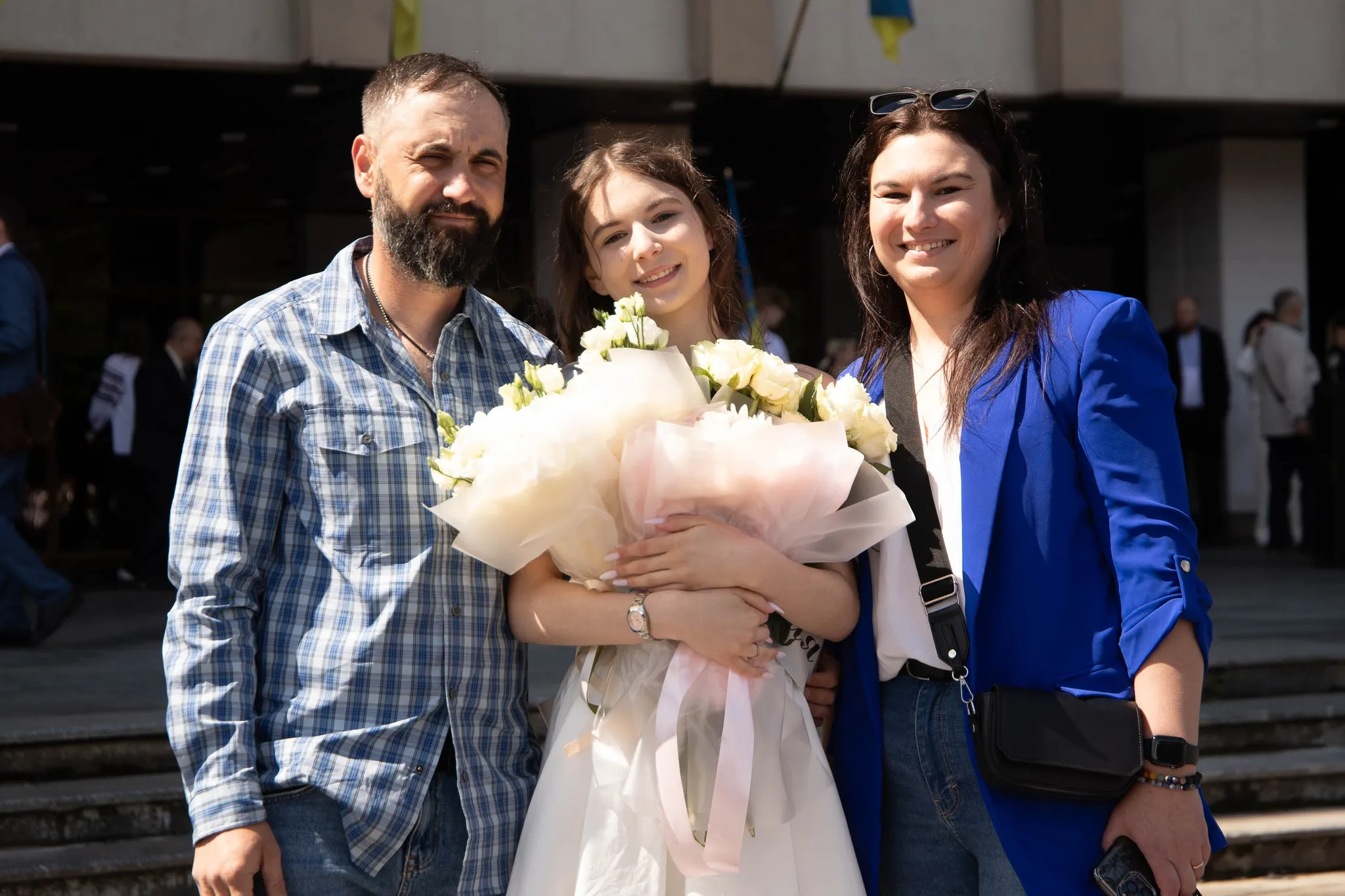 В Ужгородських школах пролунав останній дзвоник