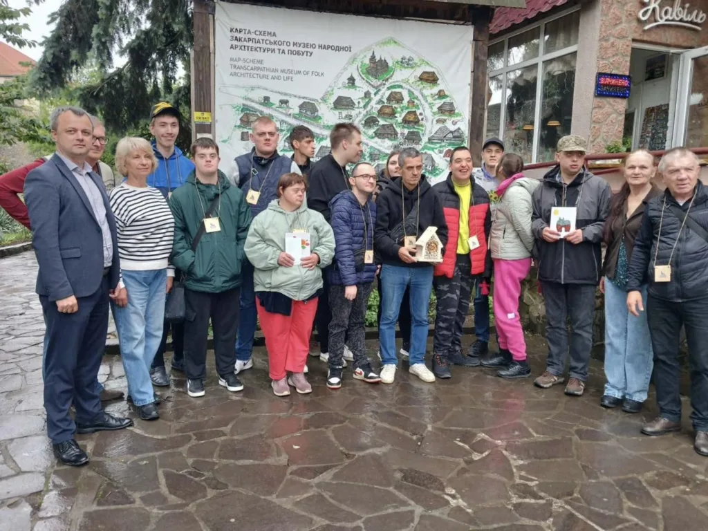 В Ужгородському скансені провели інклюзивний захід В Ужгородському скансені провели інклюзивний захід