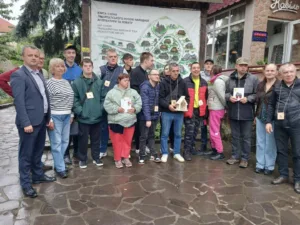 В Ужгородському скансені провели інклюзивний захід