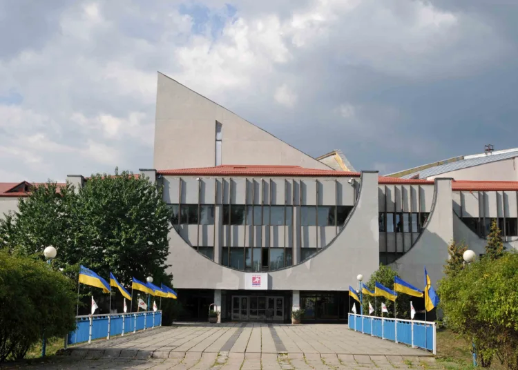 Падіюн м.Ужгород наб. Студентська,