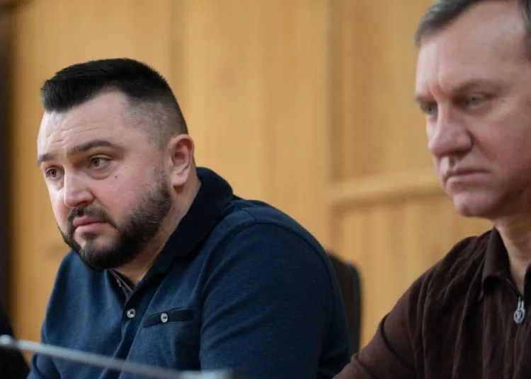 За наполяганням СБУ мер Андріїв відсторонив від виконання обов ...