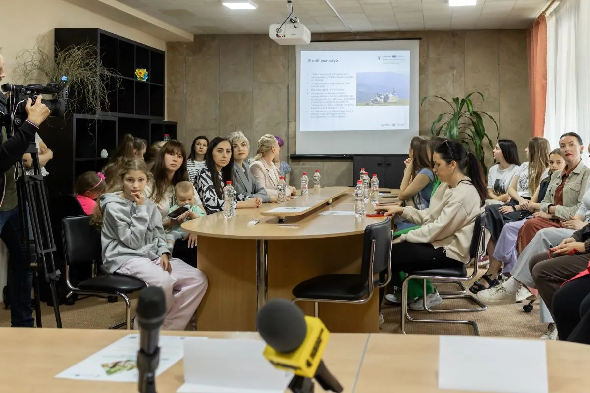 Проєкт «Зелені скарби Карпат» покращуватиме природничу освіту