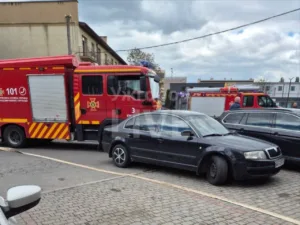 Пожежа охопила ужгородський «Сільпо»: ймовірною причиною є електропроводка