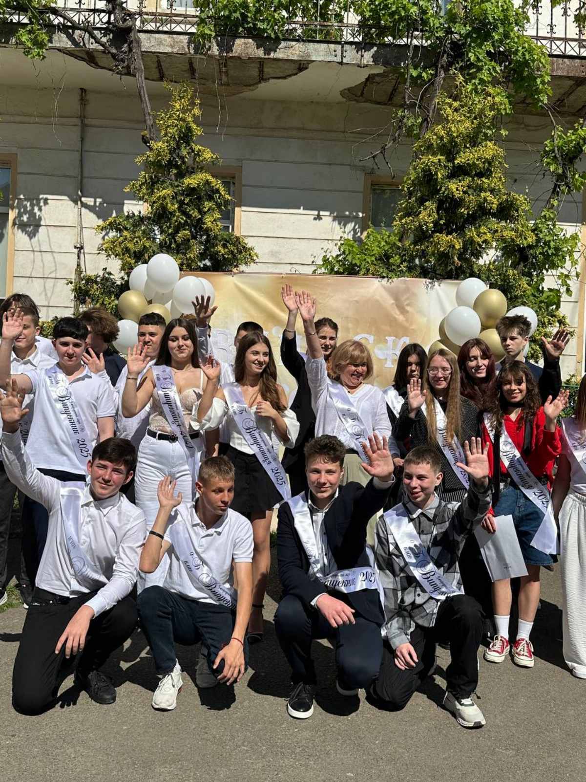 ліцей 9. випускнийв