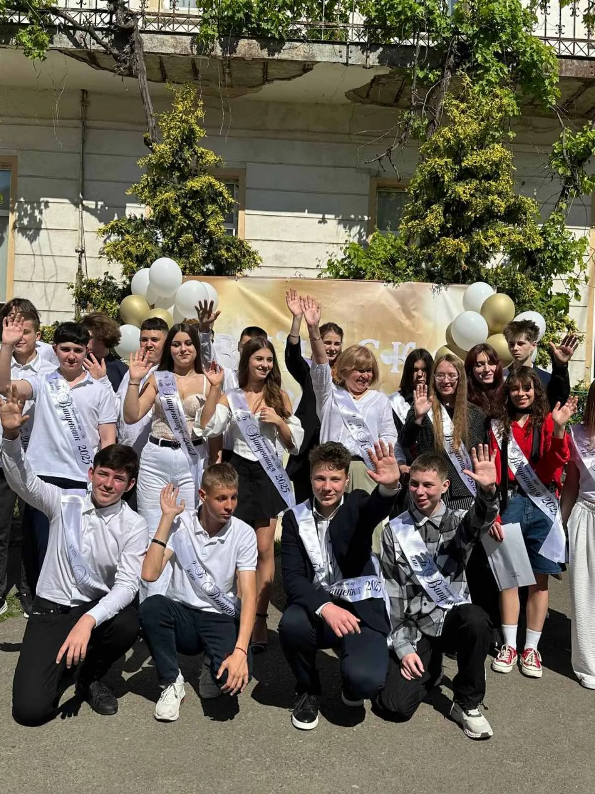 ліцей 9. випускнийв