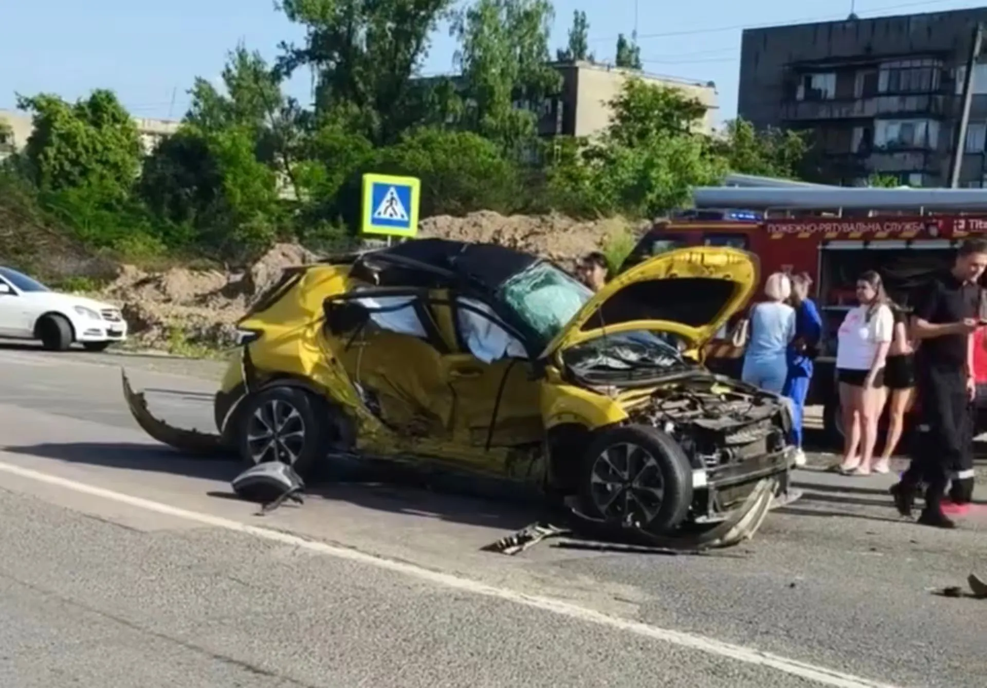 Водія, підозрюваного у смертельній ДТП на об’їзній Ужгорода, взяли під варту