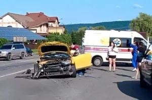 Водія, підозрюваного у смертельній ДТП на об’їзній Ужгорода, взяли під варту