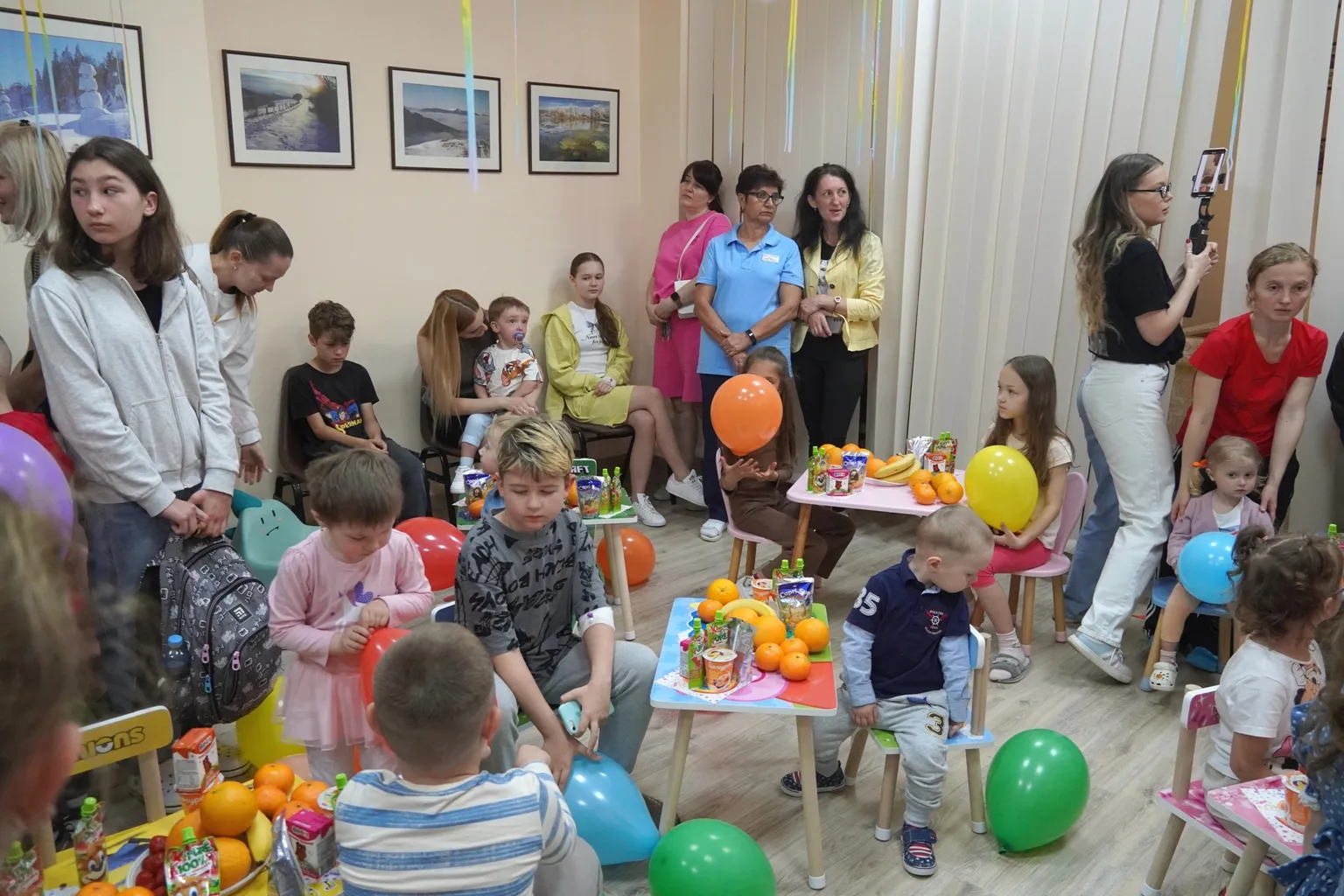 Ужгородська дитяча лікарня: свято, що дарує радість та комфорт маленьким пацієнтам