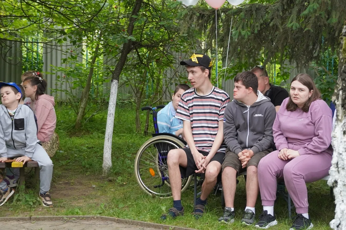 “Дорога життя” в Ужгороді: свято тепла та радості для людей з інвалідністю