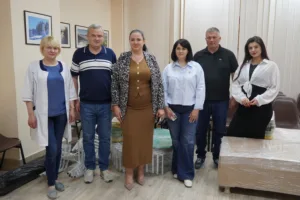 Ужгородська дитяча лікарня отримала гуманітарну допомогу від “СОС Дитячі Містечка Україна”