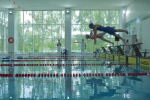 В Ужгороді відбувся відкритий чемпіонат міста з плавання “Uzhgorod Swimming Open”: понад 200 учасників з різних міст