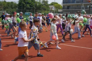 В Ужгороді стартували денні табори для 570 дітей: насичена програма та безпечний відпочинок