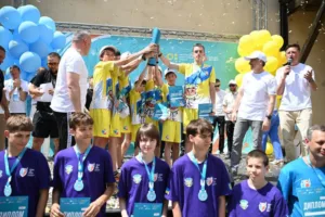Ужгород приймав фінал Всеукраїнської шкільної ліги зі спортивного орієнтування: місцеві команди здобули призові місця