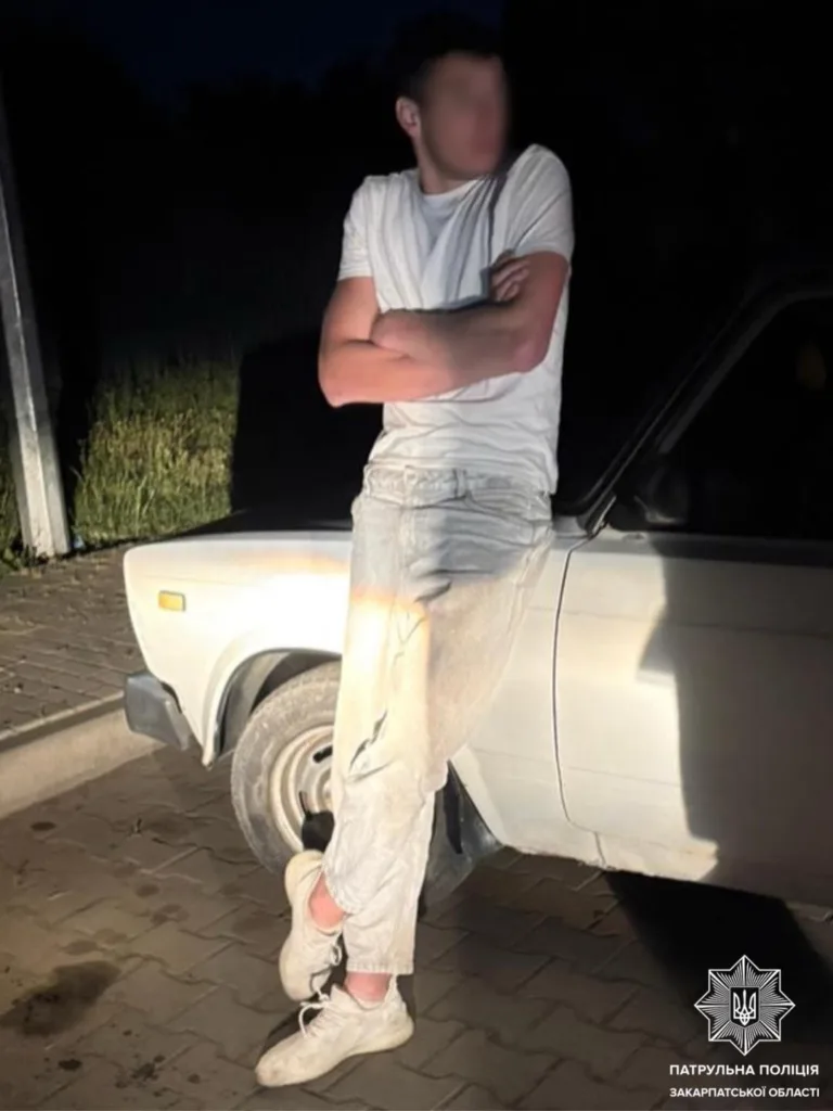 В Ужгороді затримали водія, позбавленого прав, у стані алкогольного сп’яніння: штраф понад 58 тис. гривень