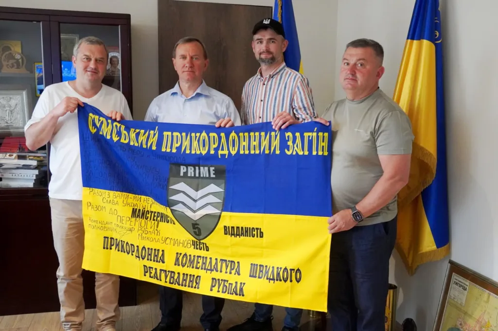 Ужгород планує надати допомогу підрозділу безпілотників “ПРАЙМ”