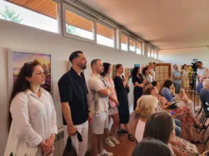 В Ужгороді відкрилася виставка “Ужгород квітне у творах митців” до ювілею музею