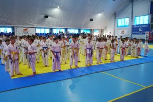 В Ужгороді триває чемпіонат “Закарпатське ведмежа” з кіокушинкай карате