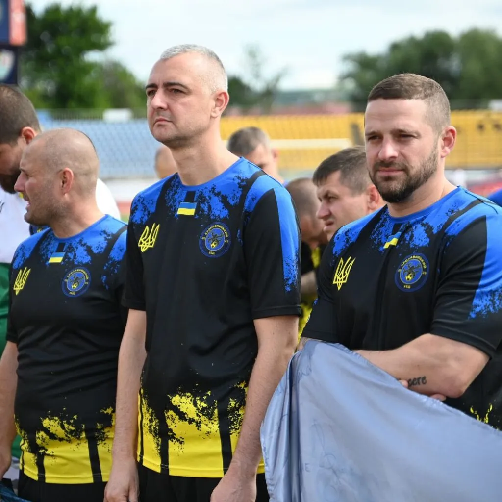 В Ужгороді відбувся фінал «Турніру Захисників»: футбол як символ незламності