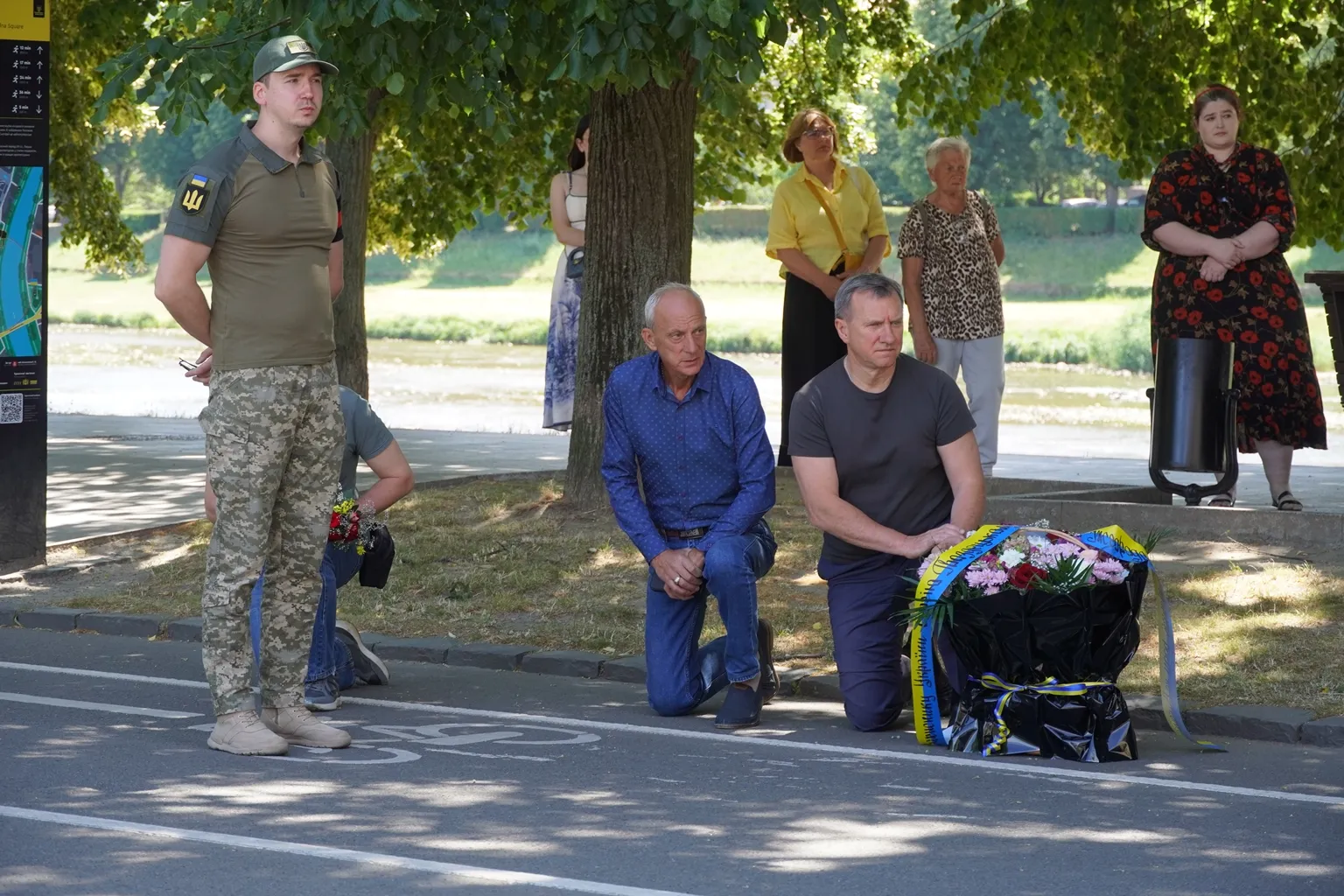 Ужгород провів в останню путь солдата Сергія Гвоздецького