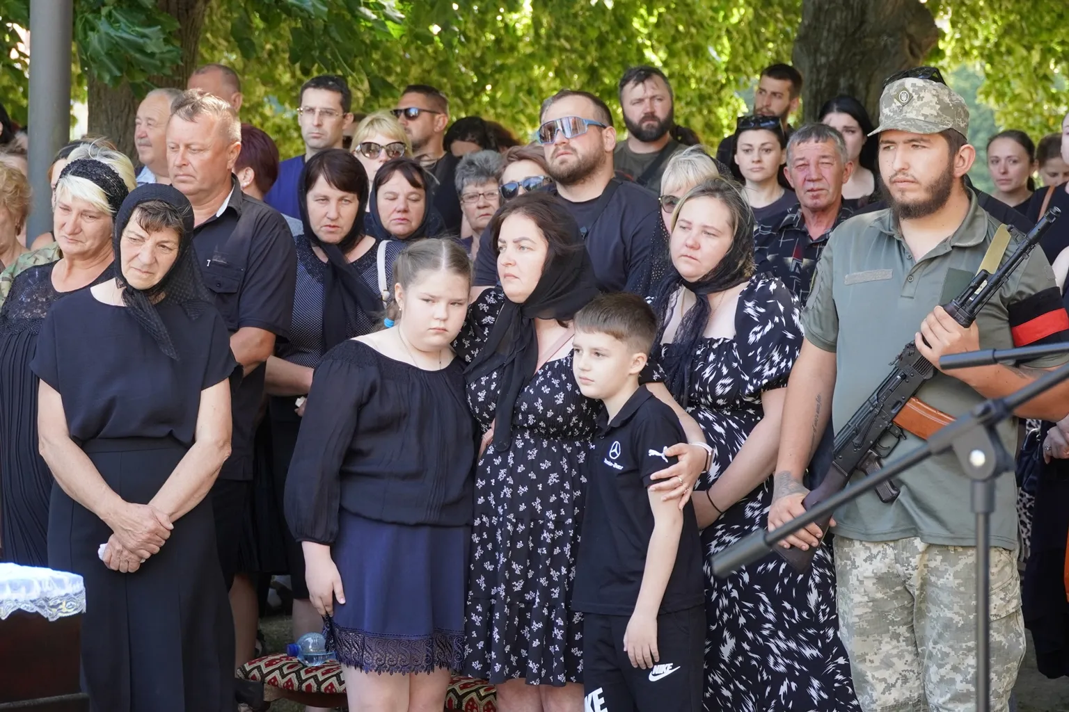 Ужгород провів в останню путь солдата Сергія Гвоздецького
