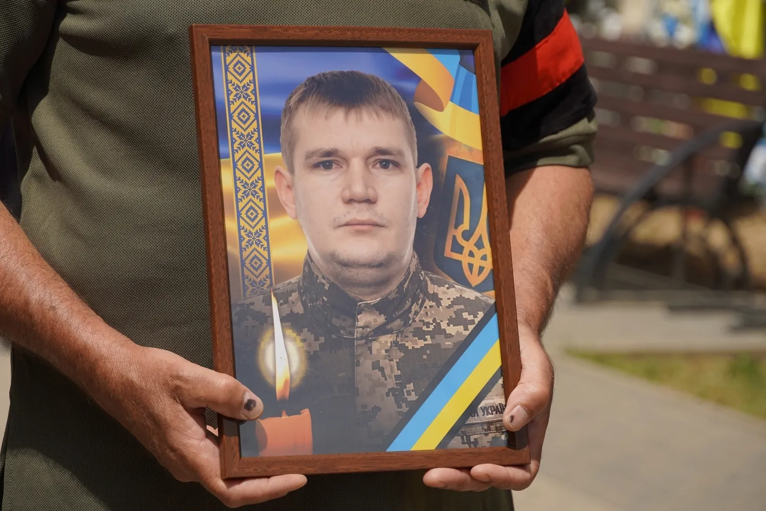 Ужгород провів в останню путь солдата Сергія Гвоздецького