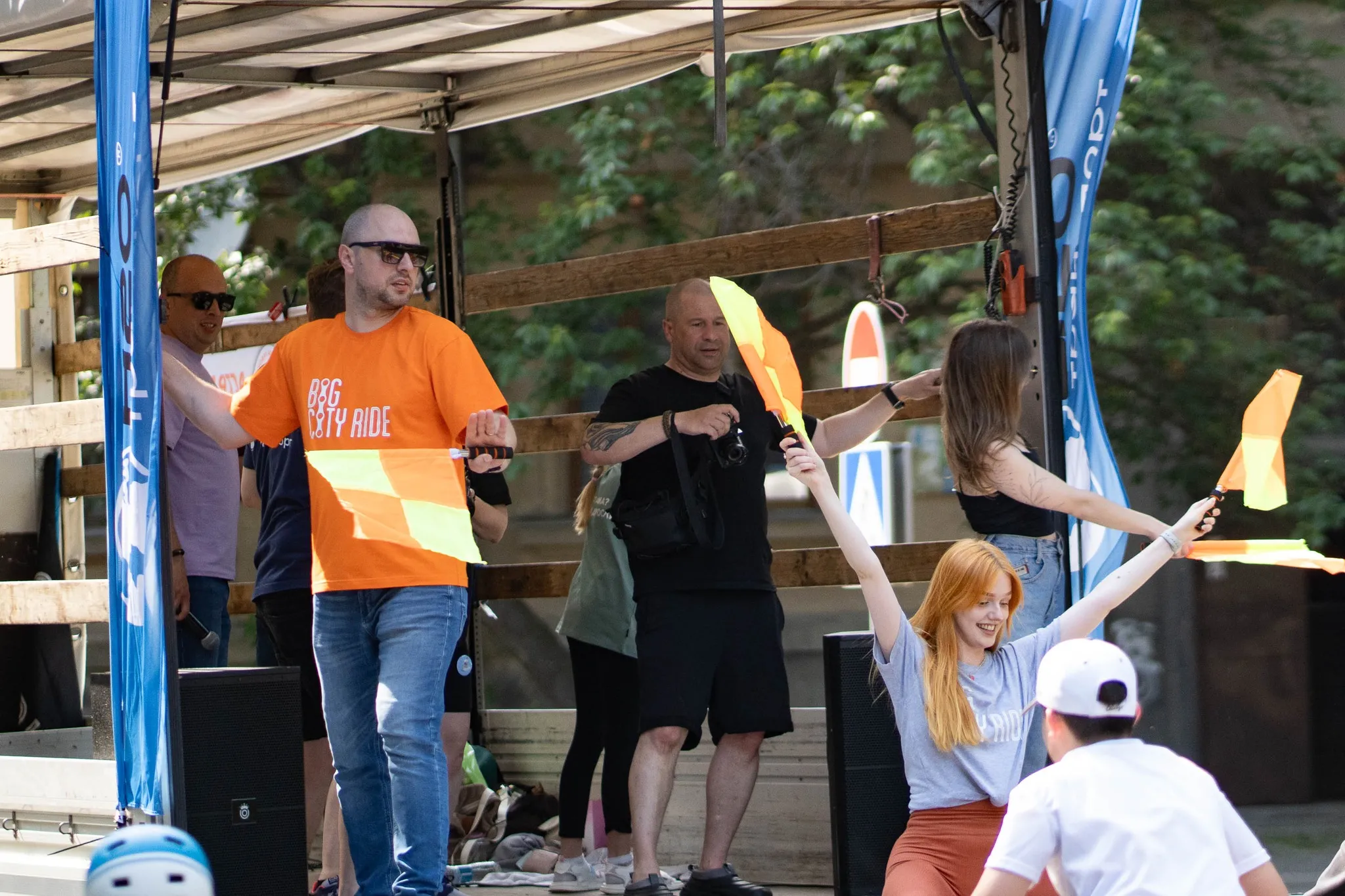 Понад 1500 ужгородців об’єдналися у благодійному велозаїзді “Big City Ride” на підтримку ЗСУ