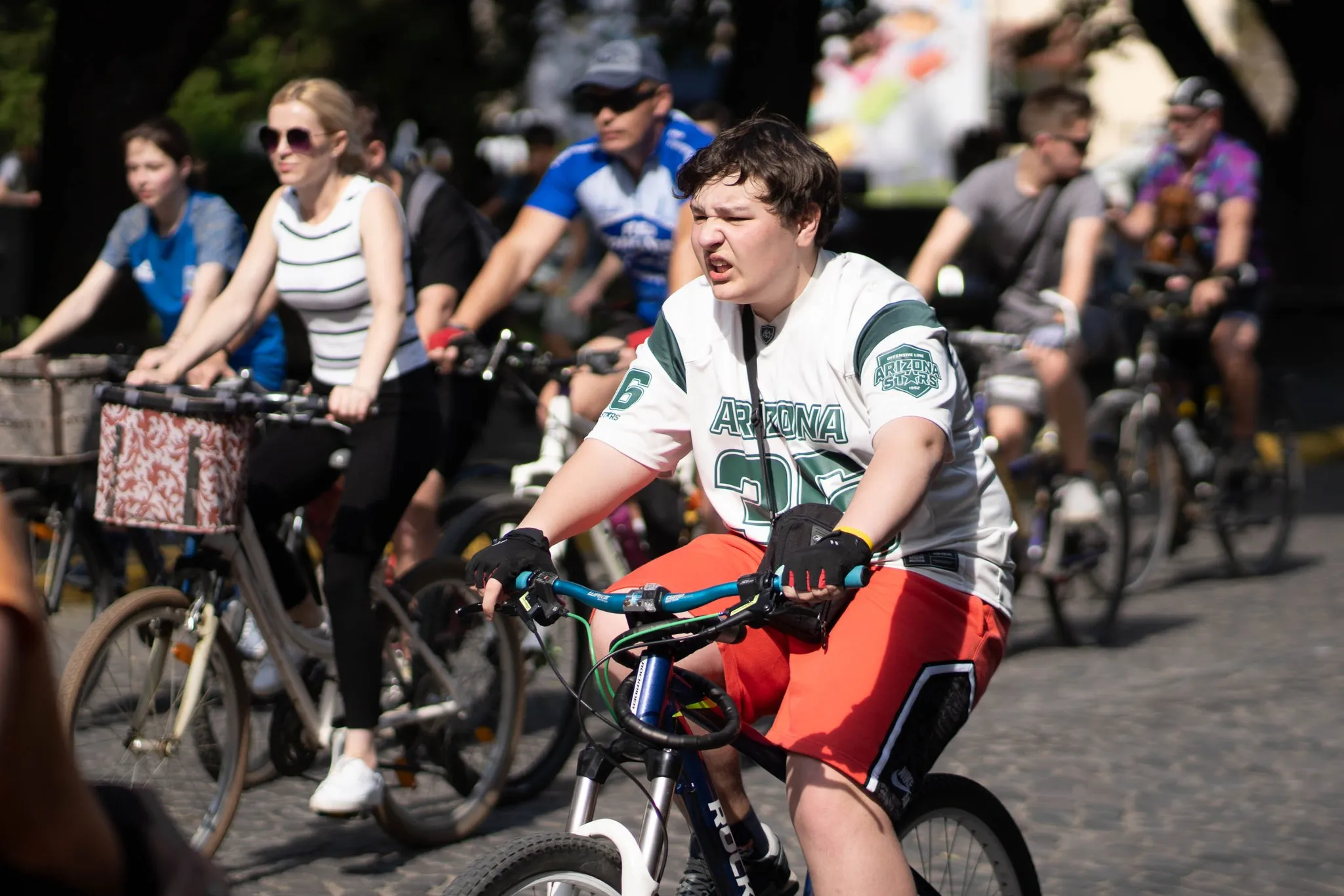 Понад 1500 ужгородців об’єдналися у благодійному велозаїзді “Big City Ride” на підтримку ЗСУ