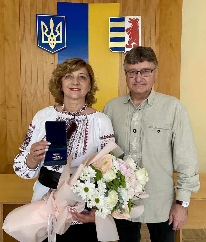 Наталію Петій-Потапчук нагородили відзнакою “За розвиток Закарпаття” Наталію Петій-Потапчук нагородили відзнакою “За розвиток Закарпаття”