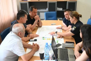 На об’їзній Ужгорода планують облаштувати експериментальну кільцеву розв’язку для підвищення безпеки