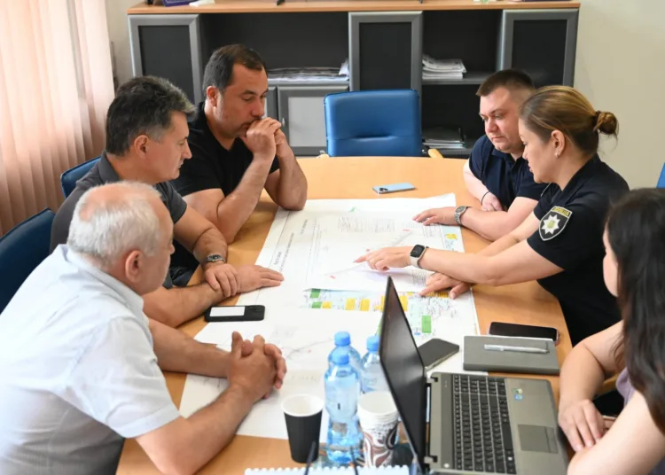 Патрульна поліція затвердить експериментальну кільцеву розв'язку в ...