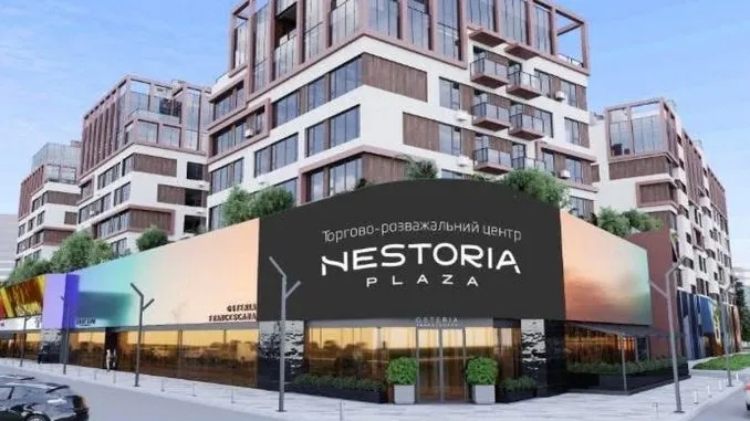 В Ужгороді активно будують Nestoria Plaza: майбутній найбільший ТРЦ Закарпаття