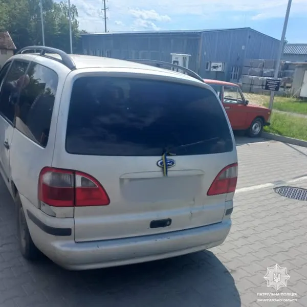 Водія з ознаками наркотичного сп’яніння затримали на Ужгородщині: не виконував рішення суду