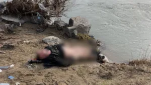 В Ужгороді виявили тіло чоловіка у штучному каналі