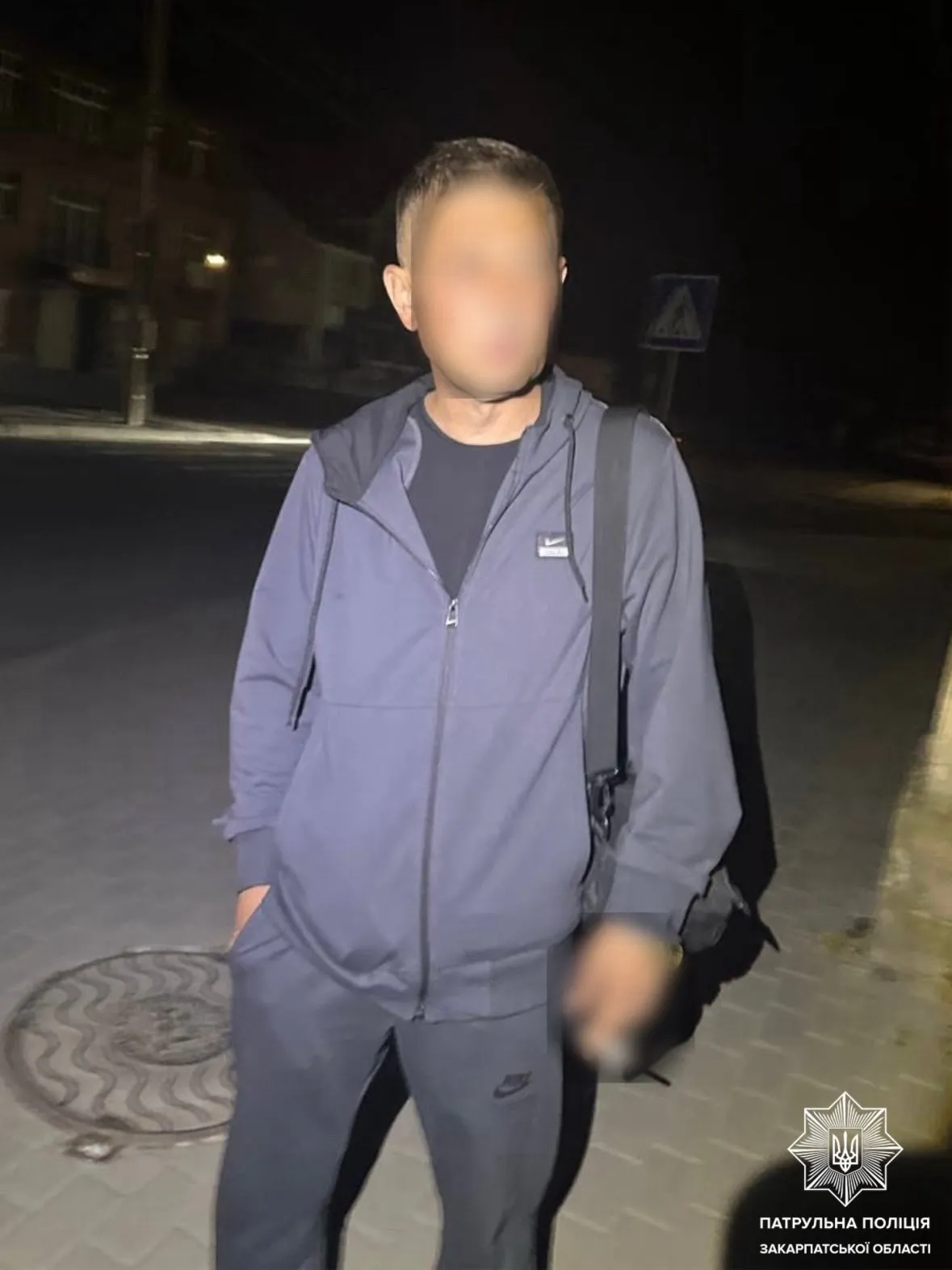 Водія напідпитку, позбавленого прав, затримали в Ужгороді: йому загрожує понад 54 тисячі гривень штрафу