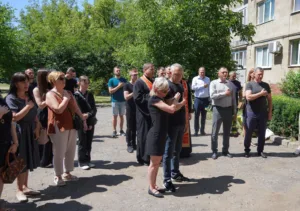 Увіковічнення пам’яті: в Ужгороді відкрили меморіальну дошку полеглому Герою Роману Гапаку