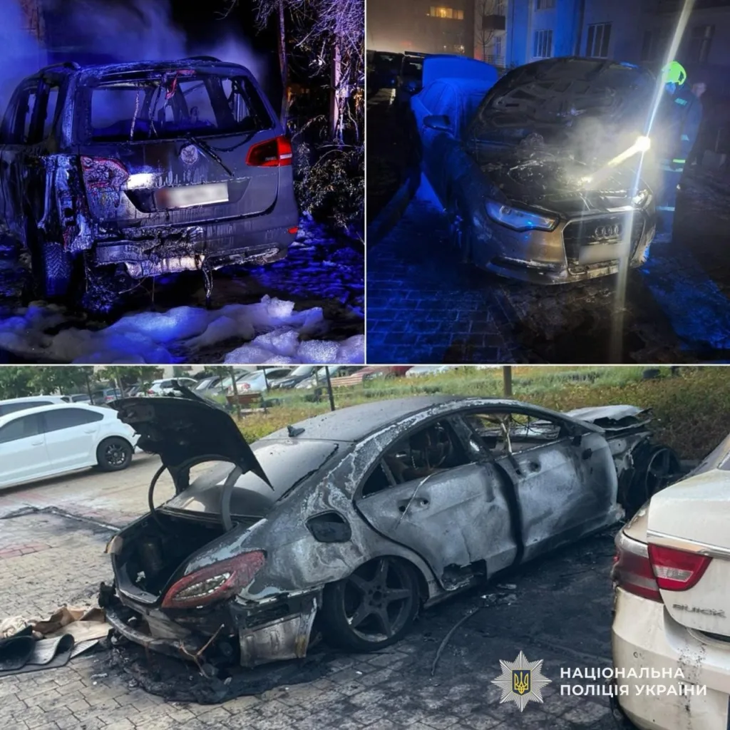 На Закарпатті завершено справу щодо підпалів автомобілів: обвинувальні акти скеровано до суду На Закарпатті завершено справу щодо підпалів автомобілів: обвинувальні акти скеровано до суду