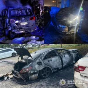 На Закарпатті завершено справу щодо підпалів автомобілів: обвинувальні акти скеровано до суду