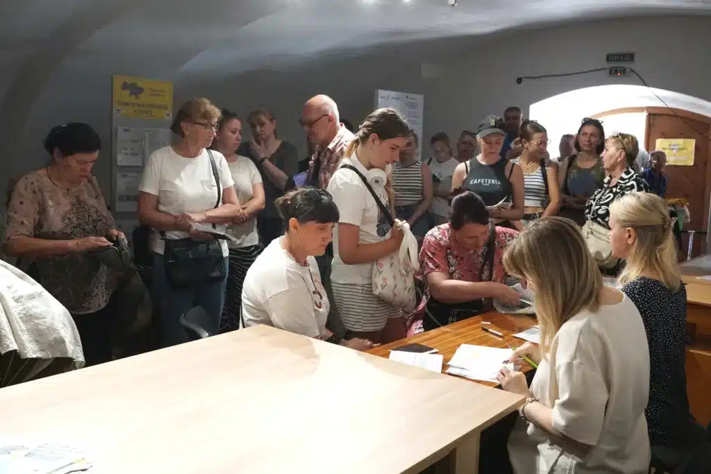 Гуманітарний центр «Совине гніздо» в Ужгороді: Підтримка ВПО триває Гуманітарний центр «Совине гніздо» в Ужгороді: Підтримка ВПО триває